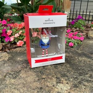 2022 Gnome Christmas Ornament NWT